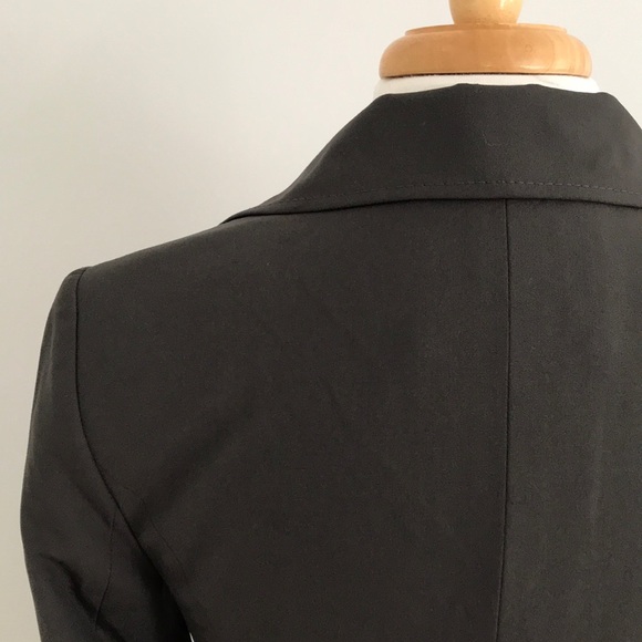 THE LIMITED | CHARCOAL GREY JACKET - Picture 6 of 9